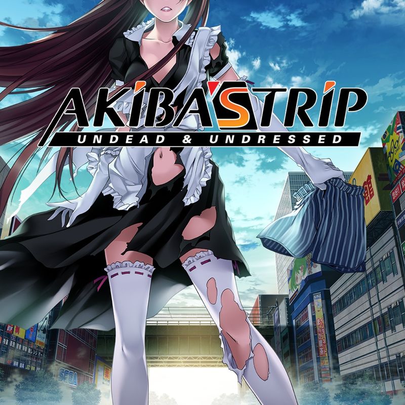 Akiba's Trip: Undead & Undressed box art for Playstation 4